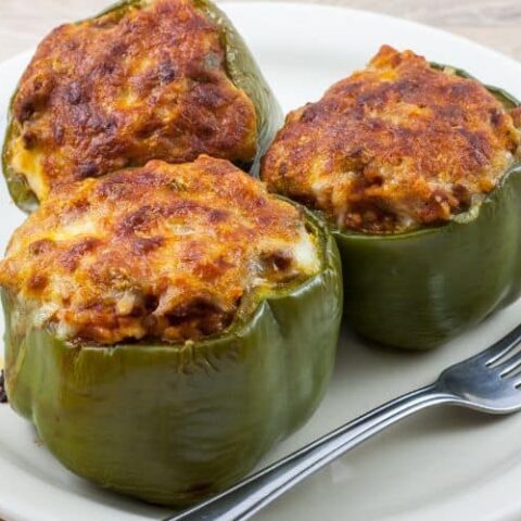 Stuffed peppers recipe-finished product photo