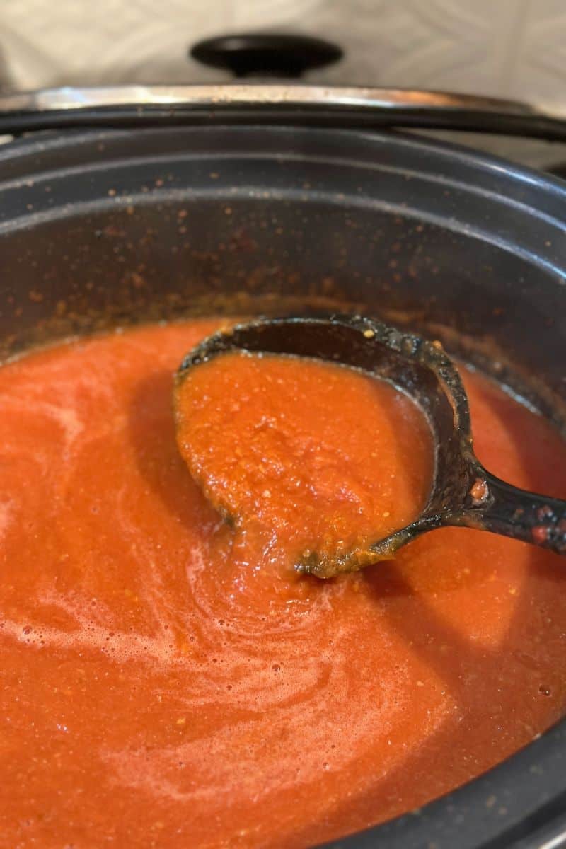 Canning Tomato Sauce (with skins and seeds): How-to Guide - Heritage