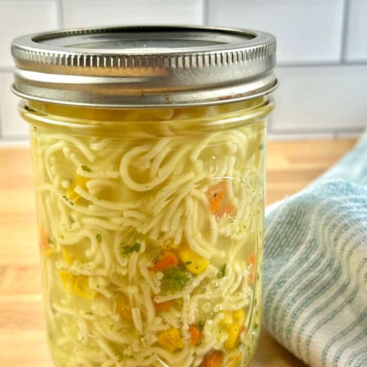 Mason Jar Ramen Soup mix