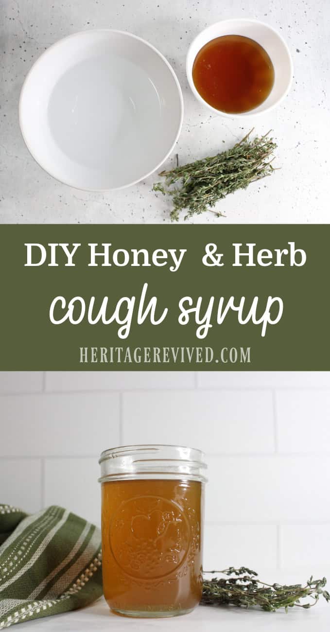 Natural Cough Syrup Recipe - Heritage revived