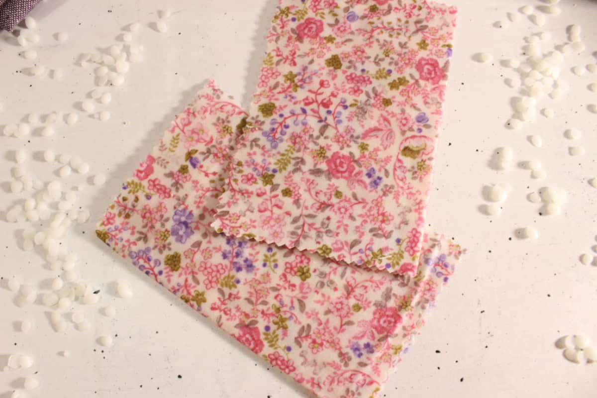 How to make a beeswax wrap