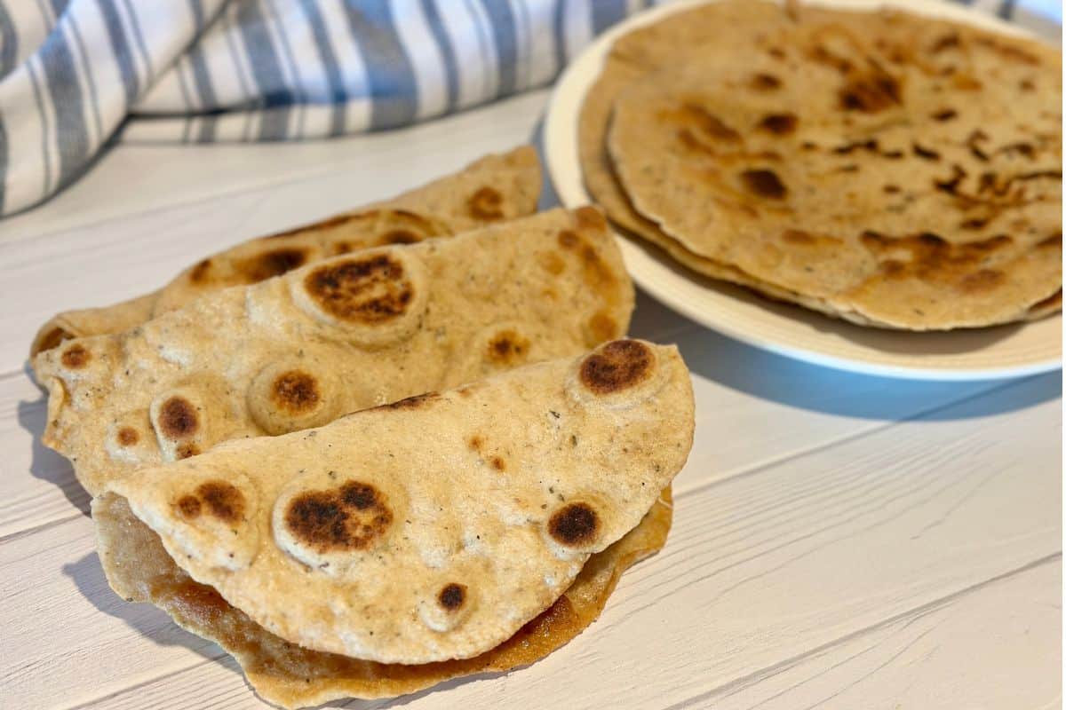 Whole grain flatbreads-featured