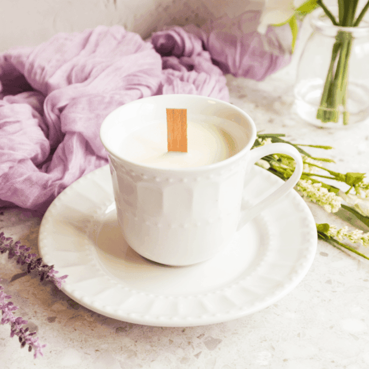 teacup candle- featured